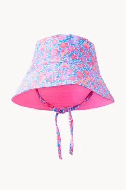 Girls Pretty Posy Swim Hat