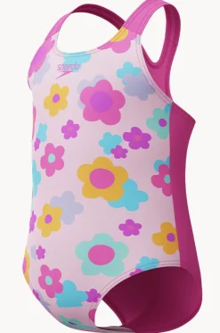 Girls Print One Piece
