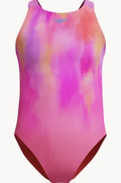 Girls Printed Pulseback One Piece