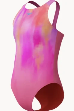 Girls Printed Pulseback One Piece