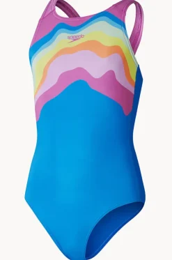 Girls Printed Pulseback One Piece