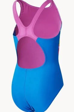 Girls Printed Pulseback One Piece