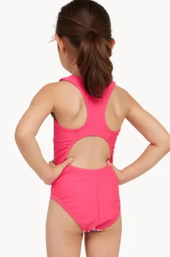 Girls Rainbow Haze Action Back One Piece