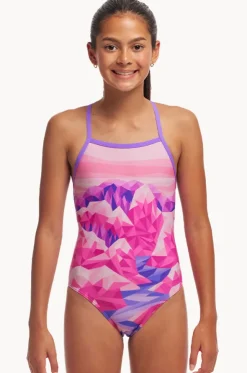 Girls Rockie High Strapped In One Piece