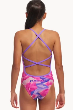 Girls Rockie High Strapped In One Piece