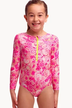 Girls Rosie Cheeky Sunsuit