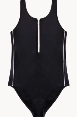 Girls Salty Zip One Piece