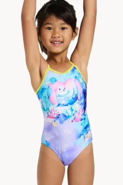 Girls Seal Tex Back One Piece