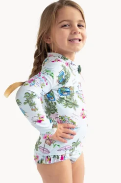 Girls Secret Vacay Sunsuit