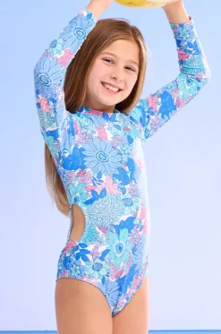 Girls Sol De Sur Sunsuit