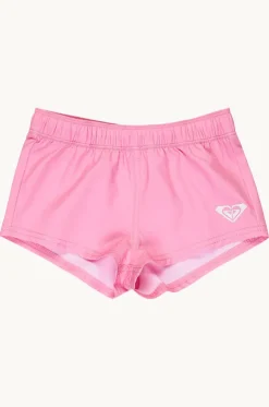 Girls Solid Basic Boardshort