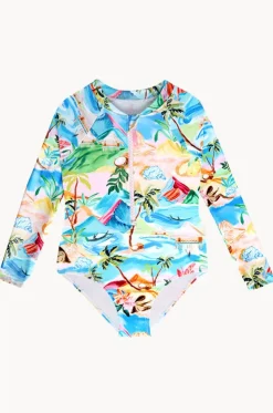Girls South Pacific Sunsuit