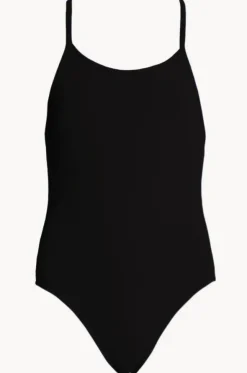 Girls Still Black Diamond Back One Piece