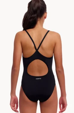 Girls Still Black Diamond Secure One Piece