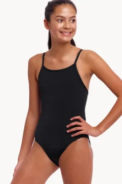 Girls Still Black Diamond Secure One Piece