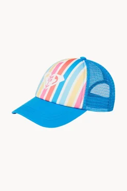 Girls Stripe Sweet Emotions Cap