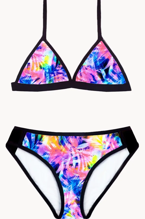 Girls Sugar Palm Tri Set