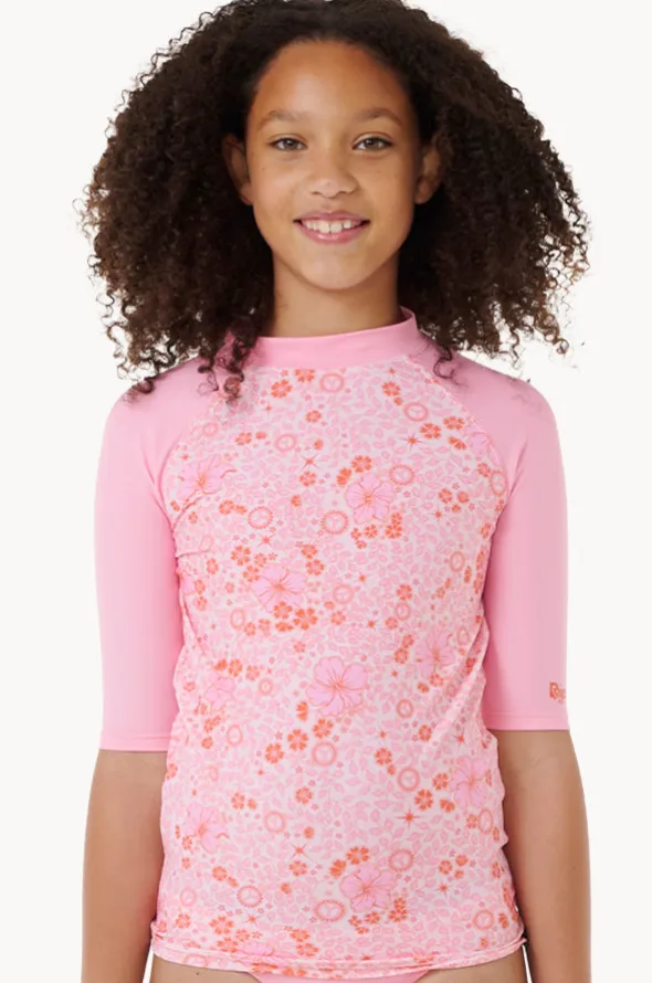 Girls Summer Sol Short Sleeve Suntop