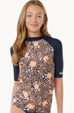 Girls Summer Sol Short Sleeve Suntop