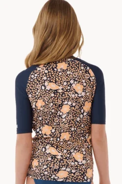 Girls Summer Sol Short Sleeve Suntop