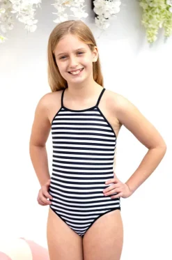 Girls Summer Vacay Reversible One Piece