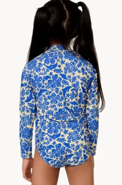 Girls Sun And Swell Sunsuit