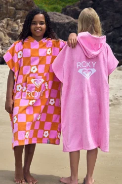Girls Sunny Joy Hooded Towel