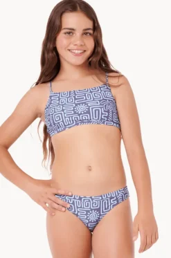 Girls Sunset Luau 3 Piece Set