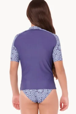 Girls Sunset Luau 3 Piece Set