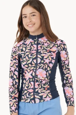 Girls Sunset Sky Suntop