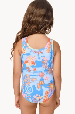Girls Surf Magic Reversible One Piece