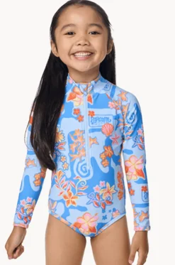 Girls Surf Magic Sunsuit