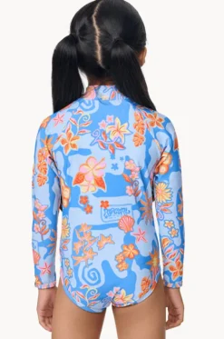 Girls Surf Magic Sunsuit