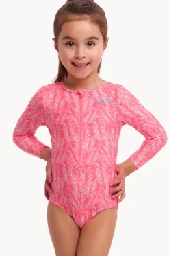 Girls Sweet Releaf Sunsuit