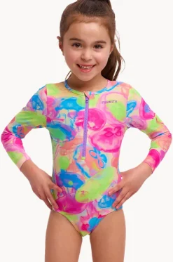 Girls Sweet Sting Sunsuit