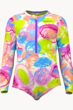 Girls Sweet Sting Sunsuit