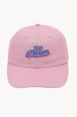 Girls Team Ice Cream Cap