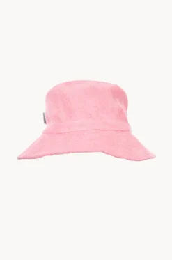Girls Terry Towelling Bucket Hat