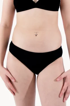 Girls Textured Regular Pant