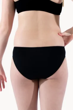 Girls Textured Regular Pant