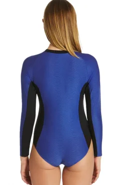 Girls Textured Sunsuit