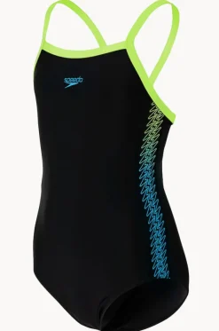 Girls Thinstrap Muscleback One Piece