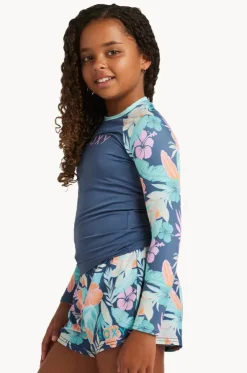 Girls Tropical Advent Boardshort