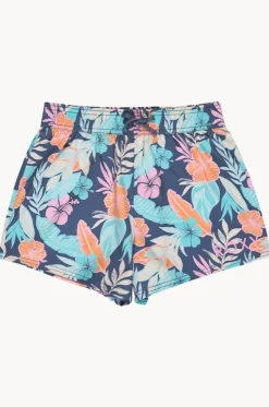 Girls Tropical Advent Boardshort
