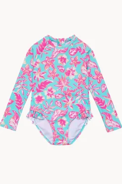 Girls Tropical Glow Sunsuit