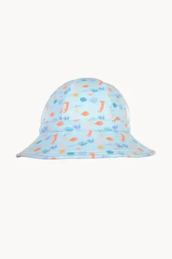 Girls Tropical Reef Swim Hat