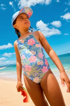 Girls Tropical Story One Piece