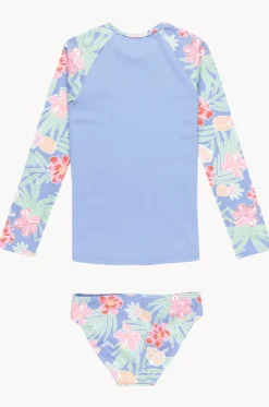Girls Tropical Story Suntop Set