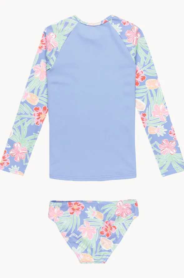 Girls Tropical Story Suntop Set