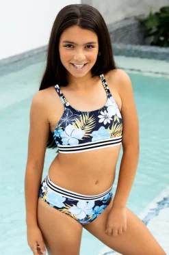 Girls Tropicana Crop Set